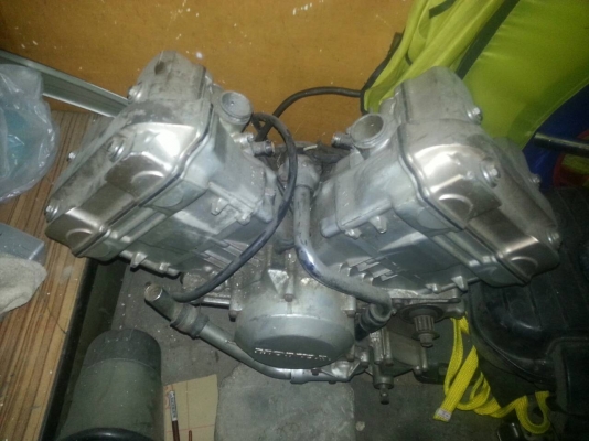 ขายเครื่อง sapada250 สูบV