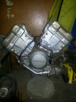 ขายเครื่อง sapada250 สูบV