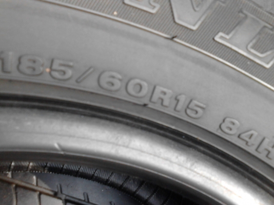 185/60R15 DUNLOP SP SPORT 2030  ชุด 4 เส้น TEL.081-427-3941