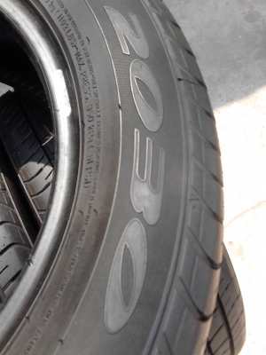 185/60R15 DUNLOP SP SPORT 2030  ชุด 4 เส้น TEL.081-427-3941