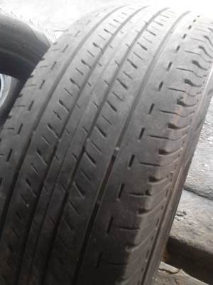 215/65R16 BRIDGESTONE DURAVIS R611 เนื้อยางภายในสวย มัน เงาทุกเส้น ชุด 4 เส้น TEL.081-427-3941 215/65R16 BRIDGESTONE DURAVIS R611 เนื้อยางภายในสวย มัน เงาทุกเส้น ชุด 4 เส้น TEL.081-427-3941