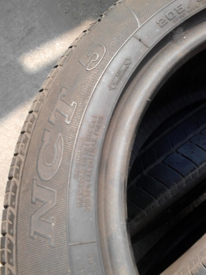 205/55R16 GOODYEAR EAGLE NCT5 มีชุด 4 เส้น โทร.081-427-3941 205/55R16 GOODYEAR EAGLE NCT5 มีชุด 4 เส้น โทร.081-427-3941