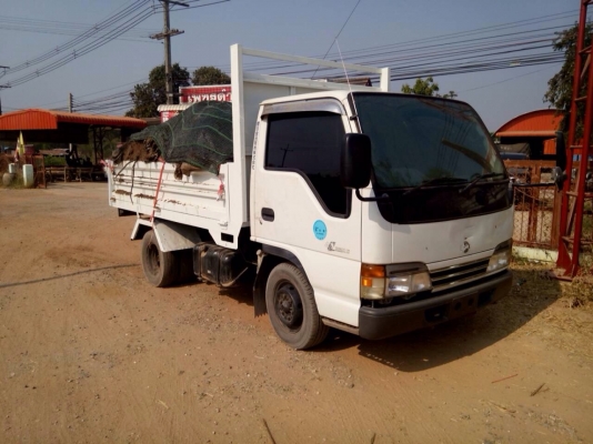 ขายรถดั้มNKR66.   เครื่อง120ฝาขาวรถสวยพร้อใช้งาน รถนอกยังไม่จดทะเบียนในไทย