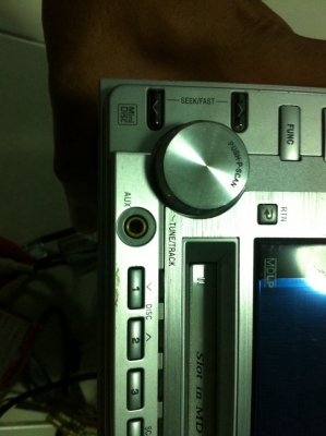 ECLIPSE E5503MT ซิ้งทองแดง MP3 CD ปรีเอ้า3ชุด AUX1 3.5mm. มือ2 ญี่ปุ่น หายาก