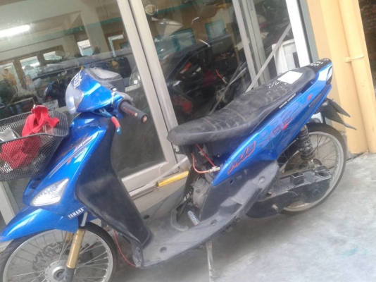 ํYamaha Mio   มีทะเบียน ภาษีไม่ขาด + ชุดโอน