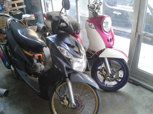 ํYamaha Mio ZR ปี53 สวยๆเดิมๆ มีทะเบียนชุดโอนพร้อม