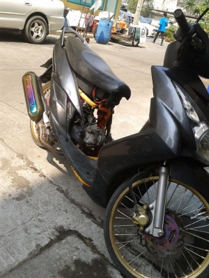 ํYamaha Mio ZR ปี53 สวยๆเดิมๆ มีทะเบียนชุดโอนพร้อม