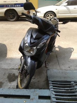 ํYamaha Mio ZR ปี53 สวยๆเดิมๆ มีทะเบียนชุดโอนพร้อม