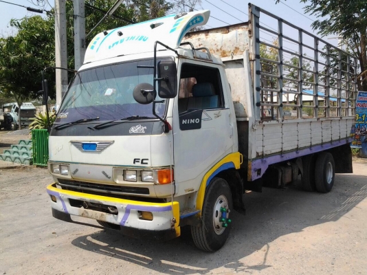 ขาย6ล้อHINO FC2W 120แรง กระบะคอกเหล็กแป็ปยาว5.50เมตร ขาย6ล้อHINO FC2W 120แรง กระบะคอกเหล็กแป็ปยาว5.50เมตร