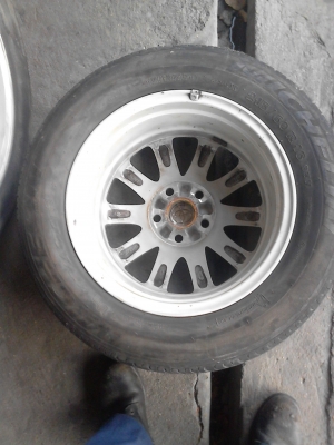 แม๊กขอบ 16  TOYOTA CAMMRY พร้อมยาง MICHELIN ชุด 4 ล้อ TEL.081-427-3941