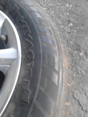 แม๊กขอบ 16  TOYOTA CAMMRY พร้อมยาง MICHELIN ชุด 4 ล้อ TEL.081-427-3941