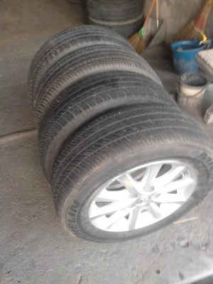 แม๊กขอบ 16  TOYOTA CAMMRY พร้อมยาง MICHELIN ชุด 4 ล้อ TEL.081-427-3941