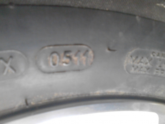 แม๊กขอบ 16  TOYOTA CAMMRY พร้อมยาง MICHELIN ชุด 4 ล้อ TEL.081-427-3941