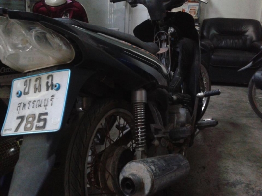 YAMAHA SPARK  116  มีทะเบียนพร้อมโอน