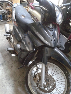 YAMAHA SPARK  116  มีทะเบียนพร้อมโอน