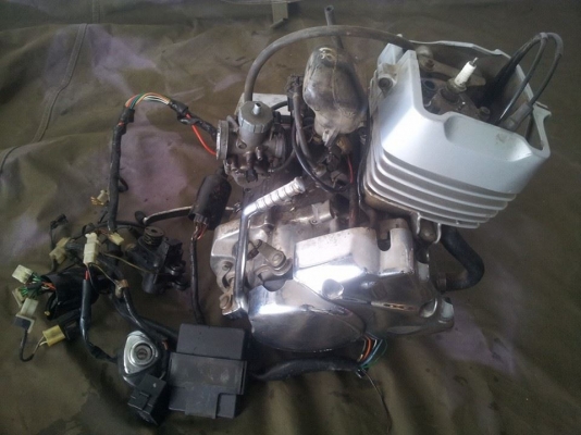 ขายเครื่อง  HONDA Phantom 150 cc. 2 จังหวะ