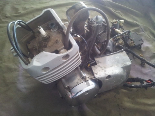 ขายเครื่อง  HONDA Phantom 150 cc. 2 จังหวะ