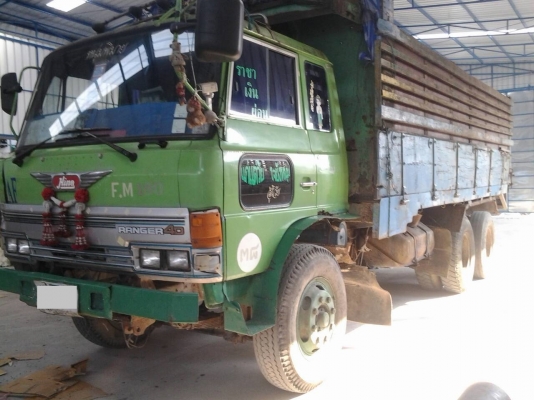 ขาย รถดัมพ์ HINO ปี2533 ดั้ม 2 เพลา