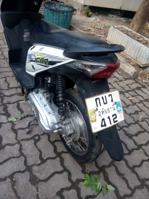 ขายถูกๆ i con เดิมๆ ปี2551รถบ้านราคาประหยัด เล่มเอกสารครบ