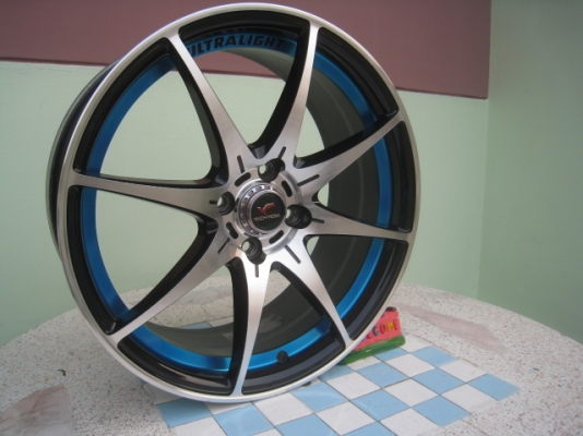 ขายแม็กมือ2 Yachiyoda 17"x7" et40 4รู100 ล้อปาดหน้าเคลือบเงามาใหม่ สีเดิมครับ ขายทั้งชุด 7,900 บาท พร้อมเปลี่ยน ถ่วงครับ พร้อมยางใหม่เริ่มต้น 14,500 บาทครับ สนใจติดต่อเล็กคลองสามครับ 081-3747940