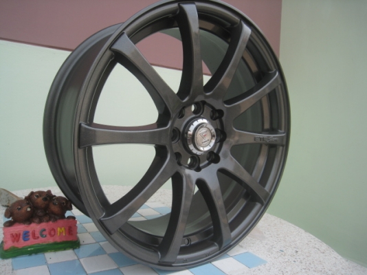 ขายล้อแม็กมือ2 Force GTR racing 17"x7" et40 4รู100/114.3 สีเทากัน ล้อทำสีมาใหม่ ไม่มีคด ไม่มีดุ้งครับ ขายทั้งชุด 7,900 บาท พร้อมเปลี่ยน ถ่วงครับ พร้อมยางใหม่เริ่มต้น 14,500 บาทครับ สนใจติดต่อเล็กคลองสามครับ 081-3747940