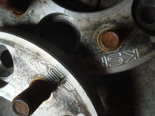 ขายอแด๊ปเตอร์สเปซเอร์ 5รู114 1ชุด 4อีน อลูมืเนียมเก่าญี่ปุ่น