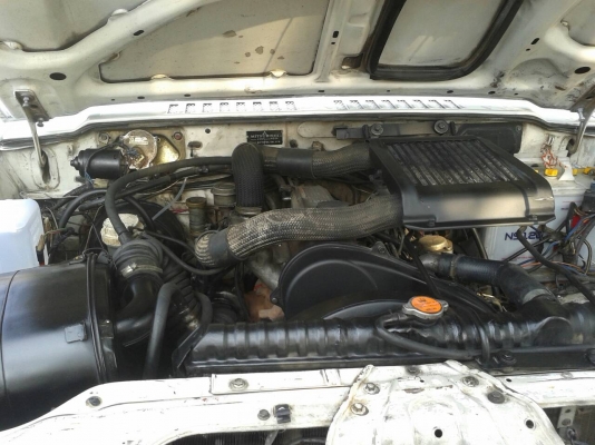 มิตซูปาเจโร่ รถสวย เครื่องดี พร้อมใช้งาน