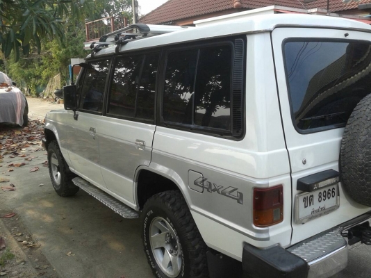 มิตซูปาเจโร่ รถสวย เครื่องดี พร้อมใช้งาน