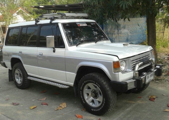 มิตซูปาเจโร่ รถสวย เครื่องดี พร้อมใช้งาน