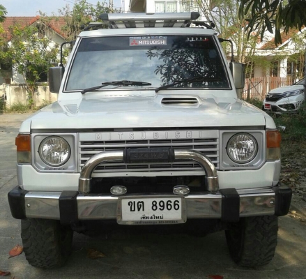 มิตซูปาเจโร่ รถสวย เครื่องดี พร้อมใช้งาน