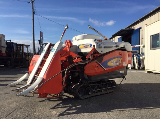 KUBOTA  SR-J3 รถเกี่ยวเก่านอก สภาพสวย