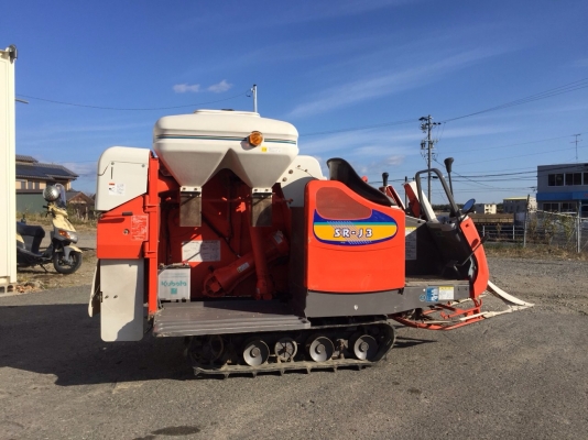 KUBOTA  SR-J3 รถเกี่ยวเก่านอก สภาพสวย