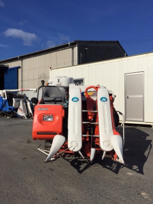 KUBOTA  SR-J3 รถเกี่ยวเก่านอก สภาพสวย