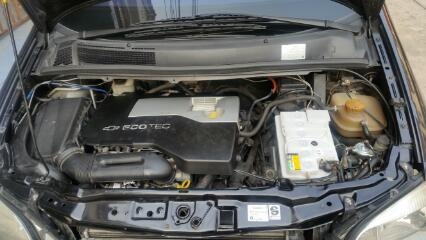 Chevrolet Zafira Luxury touring ตัวท็อป ปี 2007 เครื่อง 2.2  เกียร์ออโต้ AIRBAG 4 ใบ ABS