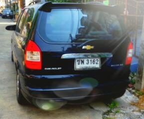 Chevrolet Zafira Luxury touring ตัวท็อป ปี 2007 เครื่อง 2.2  เกียร์ออโต้ AIRBAG 4 ใบ ABS