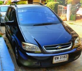 Chevrolet Zafira Luxury touring ตัวท็อป ปี 2007 เครื่อง 2.2  เกียร์ออโต้ AIRBAG 4 ใบ ABS