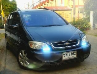 Chevrolet Zafira Luxury touring ตัวท็อป ปี 2007 เครื่อง 2.2  เกียร์ออโต้ AIRBAG 4 ใบ ABS