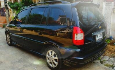 Chevrolet Zafira Luxury touring ตัวท็อป ปี 2007 เครื่อง 2.2  เกียร์ออโต้ AIRBAG 4 ใบ ABS