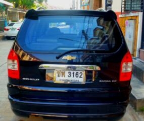 Chevrolet Zafira Luxury touring ตัวท็อป ปี 2007 เครื่อง 2.2  เกียร์ออโต้ AIRBAG 4 ใบ ABS