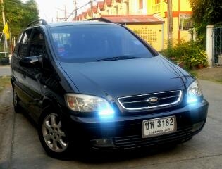 Chevrolet Zafira Luxury touring ตัวท็อป ปี 2007 เครื่อง 2.2  เกียร์ออโต้ AIRBAG 4 ใบ ABS
