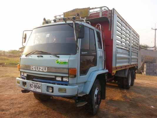 ขาย10ล้อ1เพลา ISUZUร็อกกี้ 175แรง พ.เพาเวอร์ เบรกทิฟฟี่ กระบะสวย ยางดี เครื่องดี แคชซีสวย ภายในสวย สภาพพร้อมใช้งาน เอกสารพร้อมโอน จัดไฟแนนซ์ได้ เงื่อนไขง่ายๆวันเดียวรับรถ สนใจโทร 090-8588220คุณนะ 093-3258446บิวตี้ ID:narong498 หรือ www.truck.in.th/498 หรื