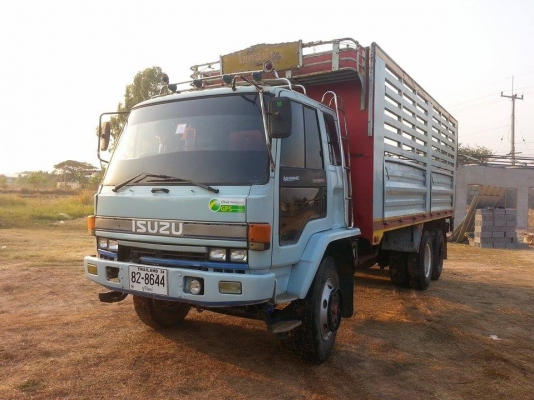 ขาย10ล้อ1เพลา ISUZUร็อกกี้ 175แรง พ.เพาเวอร์ เบรกทิฟฟี่ กระบะสวย ยางดี เครื่องดี แคชซีสวย ภายในสวย สภาพพร้อมใช้งาน เอกสารพร้อมโอน จัดไฟแนนซ์ได้ เงื่อนไขง่ายๆวันเดียวรับรถ สนใจโทร 090-8588220คุณนะ 093-3258446บิวตี้ ID:narong498 หรือ www.truck.in.th/498 หรื
