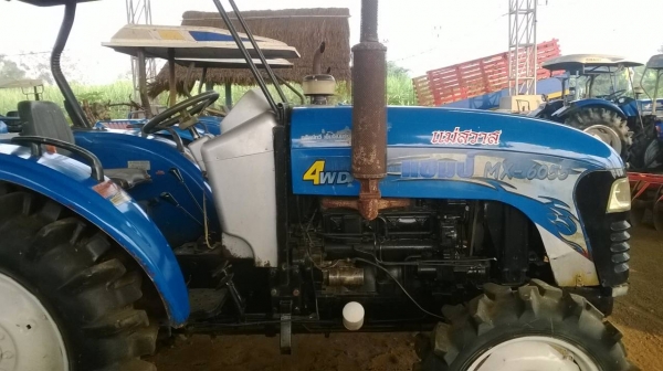 ขายรถไถแช้มป์MX6055มีผาน7สภาพสวยพร้อมใช้งานราคา195000บาทสนใจคุยต่อรองราคาได้ที่เบอร์0813655997อำพร พาเจริญ