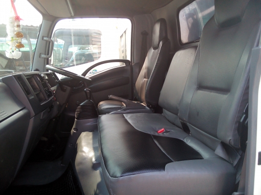 6 ล้อกลาง  *Euro.3*  ISUZU  NPR  150 แรงม้า *คอมมอนเรว*  *ยาว 5.00 ม.*  รถสวยเดิม+สวยจริง+พร้อมใช้งาน * รถห้างแท้ * มีเล่มพร้อม *