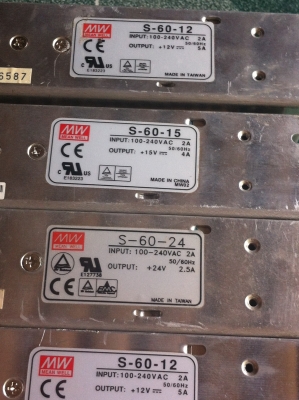 หม้อแปลงไฟสวิทช์ชิ่ง ขนาดOUTPUT มีตั้งแต่ 12-24 V. เลือกแบบได้ จ่ายไฟได้ 5 A.