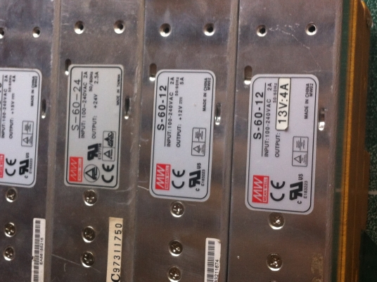 หม้อแปลงไฟสวิทช์ชิ่ง ขนาดOUTPUT มีตั้งแต่ 12-24 V. เลือกแบบได้ จ่ายไฟได้ 5 A.