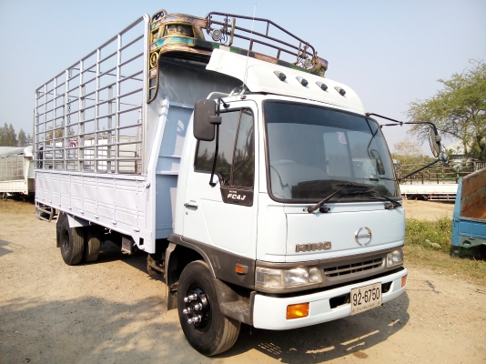 6 ล้อกลาง  HINO  *สมอเงิน*  FC4J  140 แรงม้า  * ยาว 5.50 ม.*  รถสวยเดิม+สวยจริง+พร้อมใช้งาน * รถห้างแท้ * มีเล่มพร้อม *