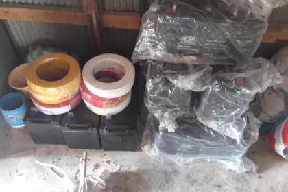 แบตตอรี่แห้ง dc 12-125 ah