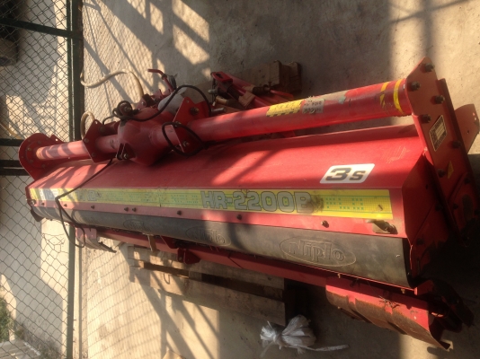 ผานโรตารี่ HR-2200B เก่านอกสภาพสวย ผานโรตารี่ HR-2200B เก่านอกสภาพสวย