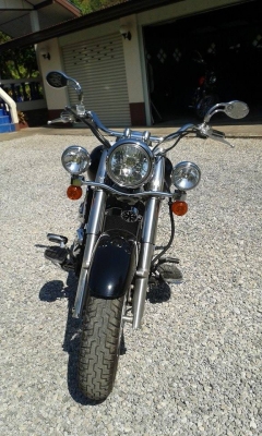 Kawasaki Vilcan VN900 Classic.  (full option) 320,000 บาท